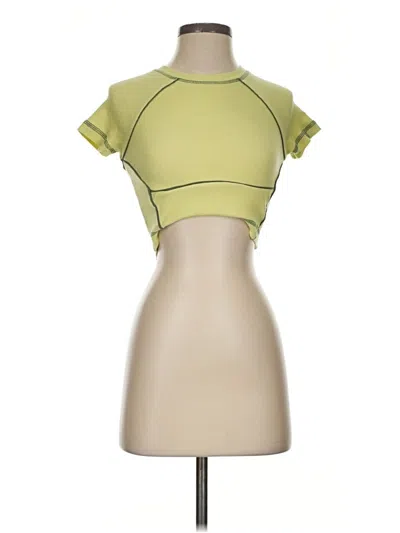 Pre-owned Bdg Short Sleeve T-shirt In Green