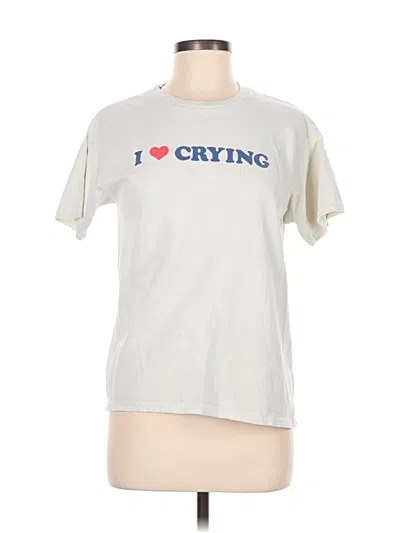 Pre-owned Bdg Short Sleeve T-shirt In Ivory
