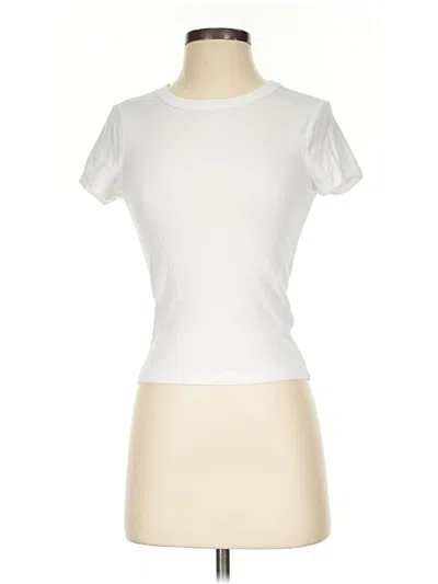 Pre-owned Bdg Short Sleeve T-shirt In Ivory