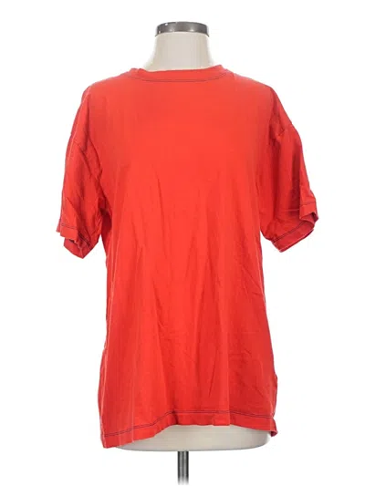 Pre-owned Bdg Short Sleeve T-shirt In Red