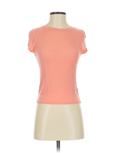 Pre-owned Bdg Short Sleeve Turtleneck In Orange