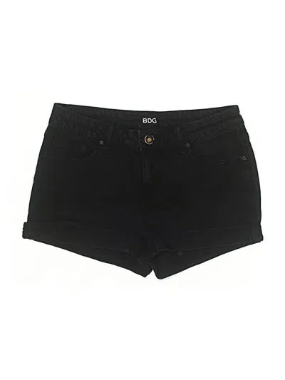 Pre-owned Bdg Shorts In Black