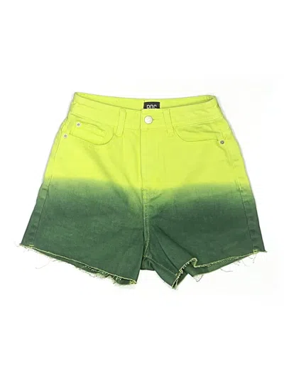 Pre-owned Bdg Shorts In Green