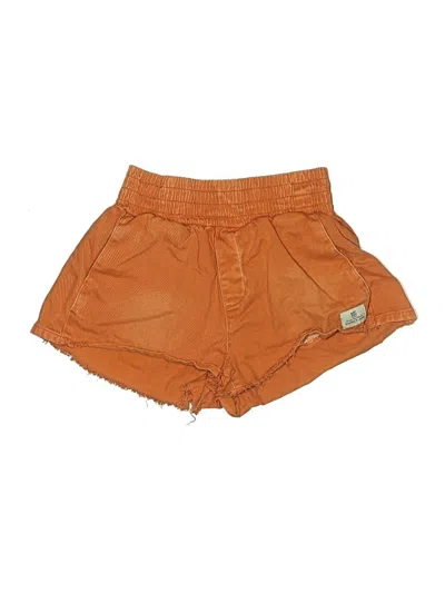 Pre-owned Bdg Shorts In Orange