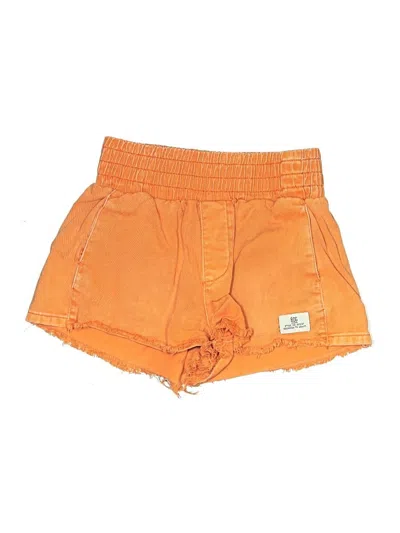 Pre-owned Bdg Shorts In Orange