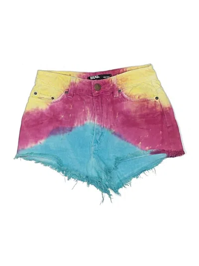 Pre-owned Bdg Shorts In Pink