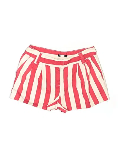 Pre-owned Bdg Shorts In Red