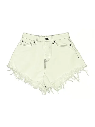 Pre-owned Bdg Shorts In White