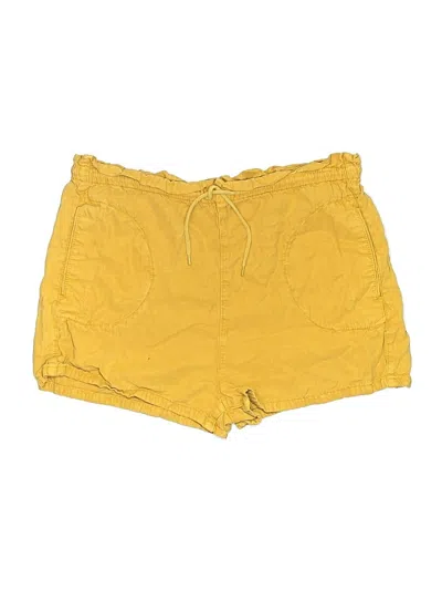 Pre-owned Bdg Shorts In Yellow