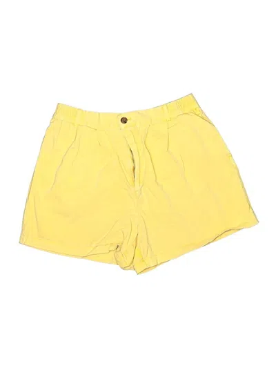 Pre-owned Bdg Shorts In Yellow