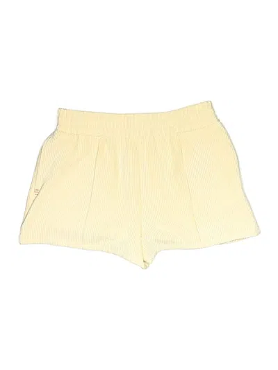Pre-owned Bdg Shorts In Yellow