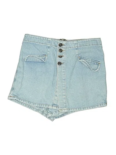 Pre-owned Bdg Skort In Blue