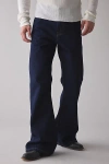 Bdg Slacker Relaxed Flare Jean In Raw Power (coated), Men's At Urban Outfitters