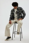 Bdg Slacker Relaxed Flare Jean In Ivory, Men's At Urban Outfitters