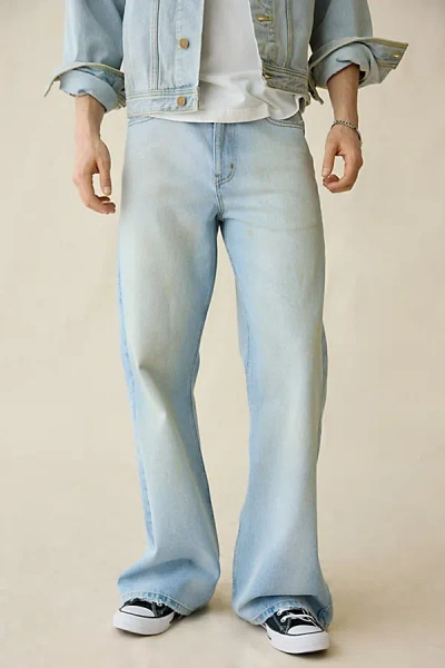 Bdg Slacker Relaxed Flare Jean In Sandbar, Men's At Urban Outfitters