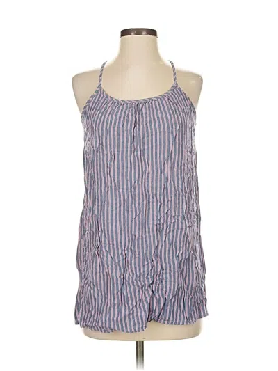 Pre-owned Bdg Sleeveless Blouse In Blue