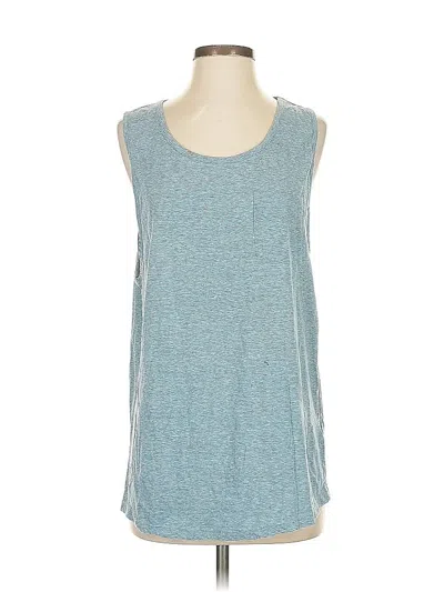 Pre-owned Bdg Sleeveless T-shirt In Blue