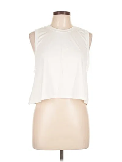 Pre-owned Bdg Sleeveless T-shirt In White