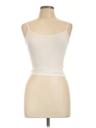 Pre-owned Bdg Sleeveless Top Ivory Sweetheart Neckline Tops
