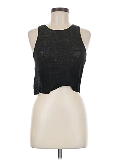 Pre-owned Bdg Sleeveless T-shirt In Black
