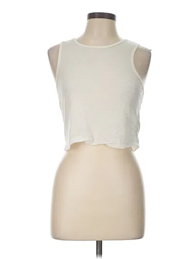 Pre-owned Bdg Sleeveless T-shirt In Ivory