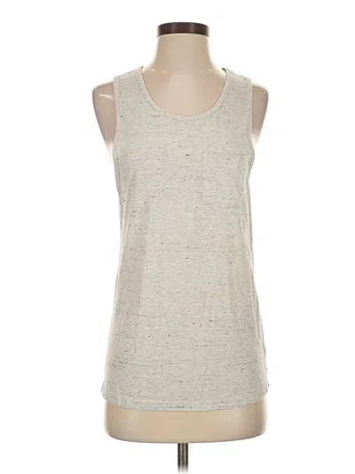 Pre-owned Bdg Sleeveless T-shirt In Silver