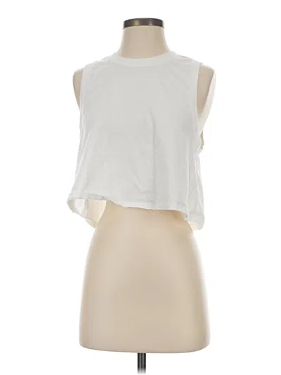 Pre-owned Bdg Sleeveless T-shirt In White