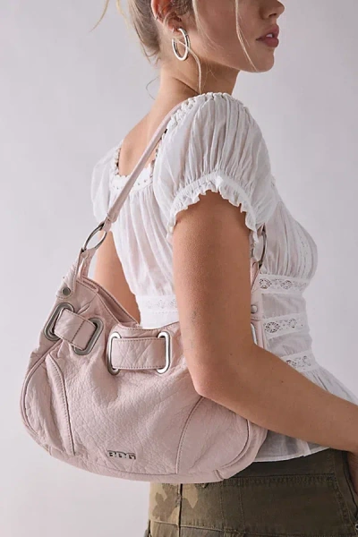 Bdg Sonny Belted Hobo Bag In Pink, Women's At Urban Outfitters