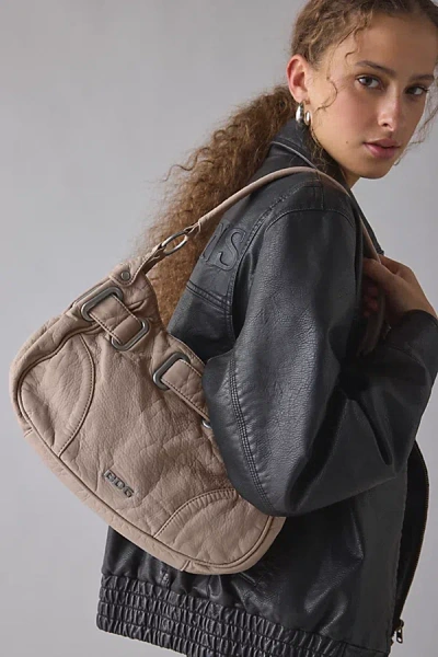 Bdg Sonny Belted Hobo Bag In Taupe, Women's At Urban Outfitters In Brown