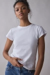 Bdg Spill The Short Sleeve Tee In White, Women's At Urban Outfitters