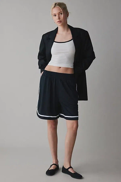 Bdg Star Player Athletic Short In Black, Women's At Urban Outfitters