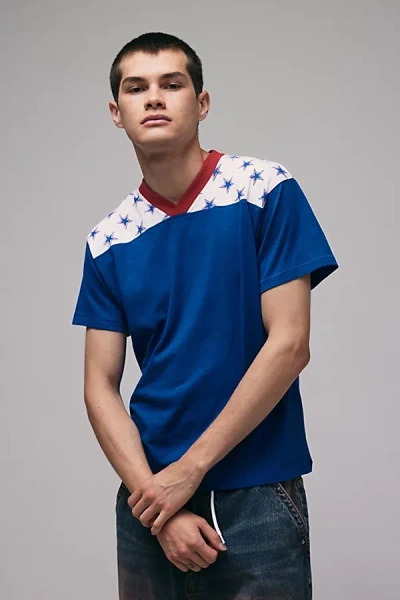 Bdg Star Spangled Jersey Tee In Assorted, Men's At Urban Outfitters