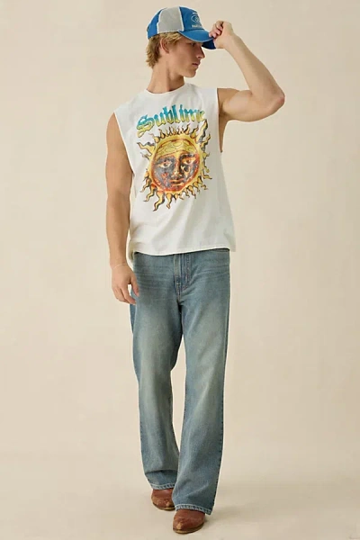 Bdg Straight Bootcut Jeans In Cat Scratch, Men's At Urban Outfitters In Blue