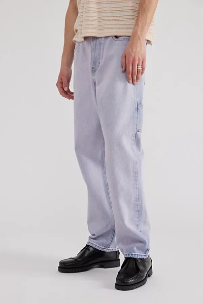 Bdg Straight Fit Utility Work Pant In Purple Hope, Men's At Urban Outfitters