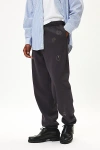 Bdg Studded Up Sweatpant In Washed Black, Men's At Urban Outfitters In Washed Black