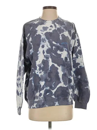 Pre-owned Bdg Sweatshirt In Blue