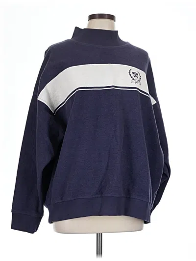 Pre-owned Bdg Sweatshirt In Blue