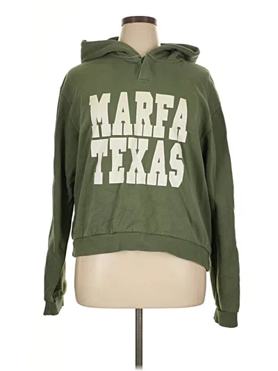 Pre-owned Bdg Sweatshirt In Green