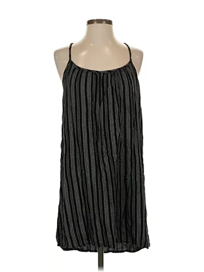 Pre-owned Bdg Tank Top Black Halter Neckline Tops