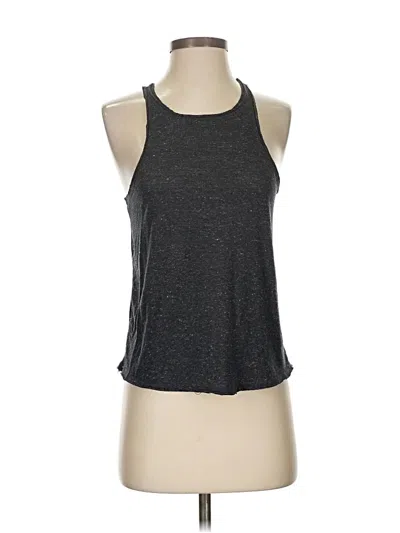 Pre-owned Bdg Tank Top Gray Halter Neckline Tops