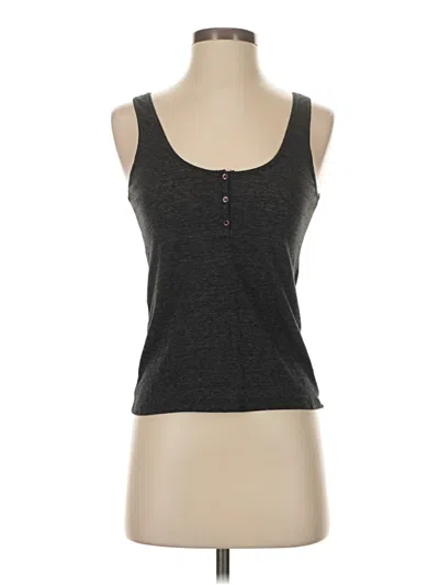 Pre-owned Bdg Tank Top Gray Sweetheart Neckline Tops