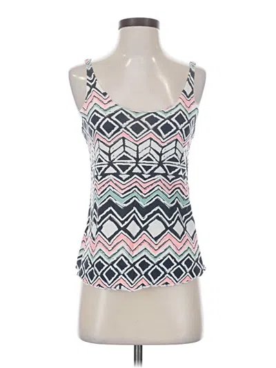 Pre-owned Bdg Tank Top Pink Strapless Neckline Tops