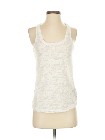 Pre-owned Bdg Tank Top White Halter Neckline Tops