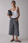 Bdg Tate Utility Wide-leg Crop Pant In Black, Women's At Urban Outfitters