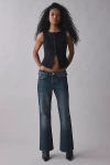 Bdg Teo Relaxed Bootcut Jean In Dirty Wash, Women's At Urban Outfitters