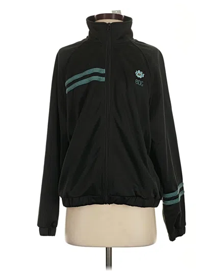 Pre-owned Bdg Track Jacket In Black