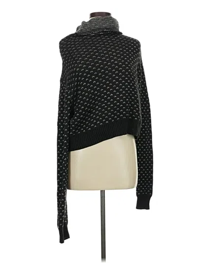 Pre-owned Bdg Turtleneck Sweater In Black