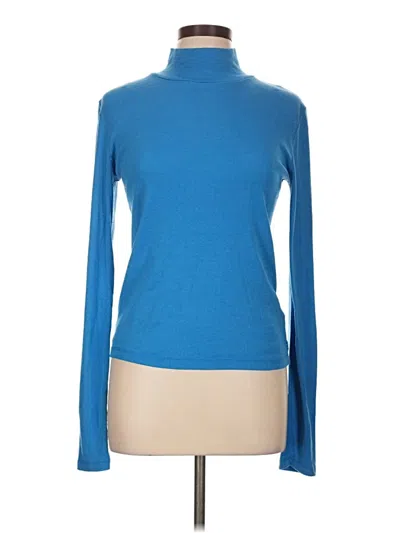 Pre-owned Bdg Turtleneck Sweater In Blue