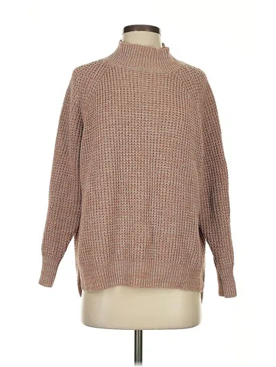 Pre-owned Bdg Turtleneck Sweater In Brown