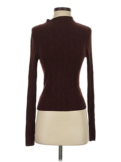 Pre-owned Bdg Turtleneck Sweater In Brown